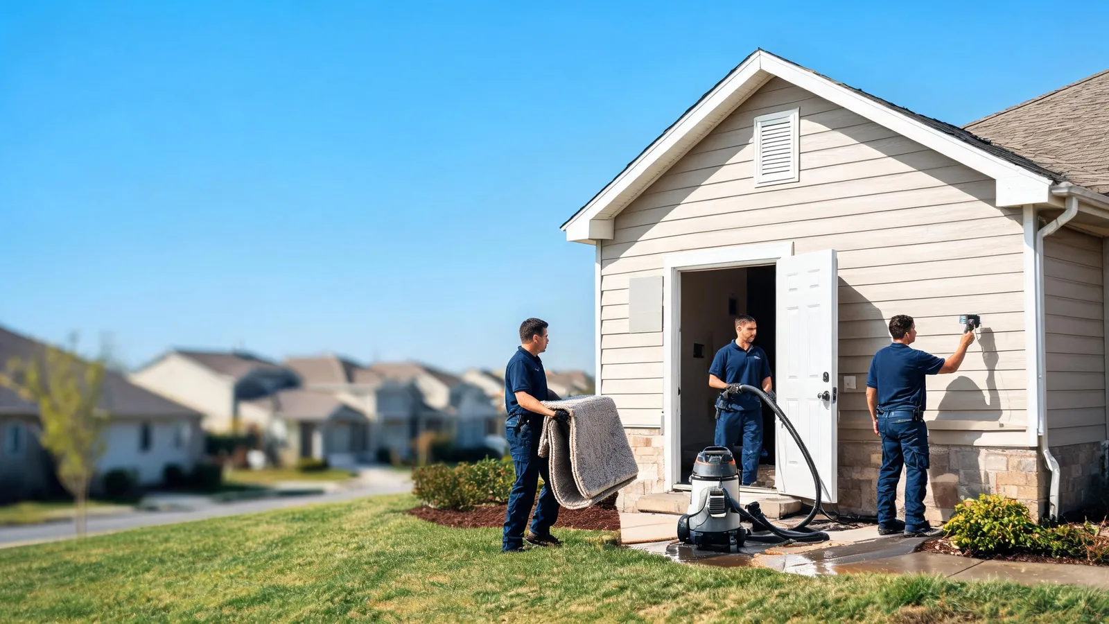 Water Damage Restoration in Strunk, KY near me